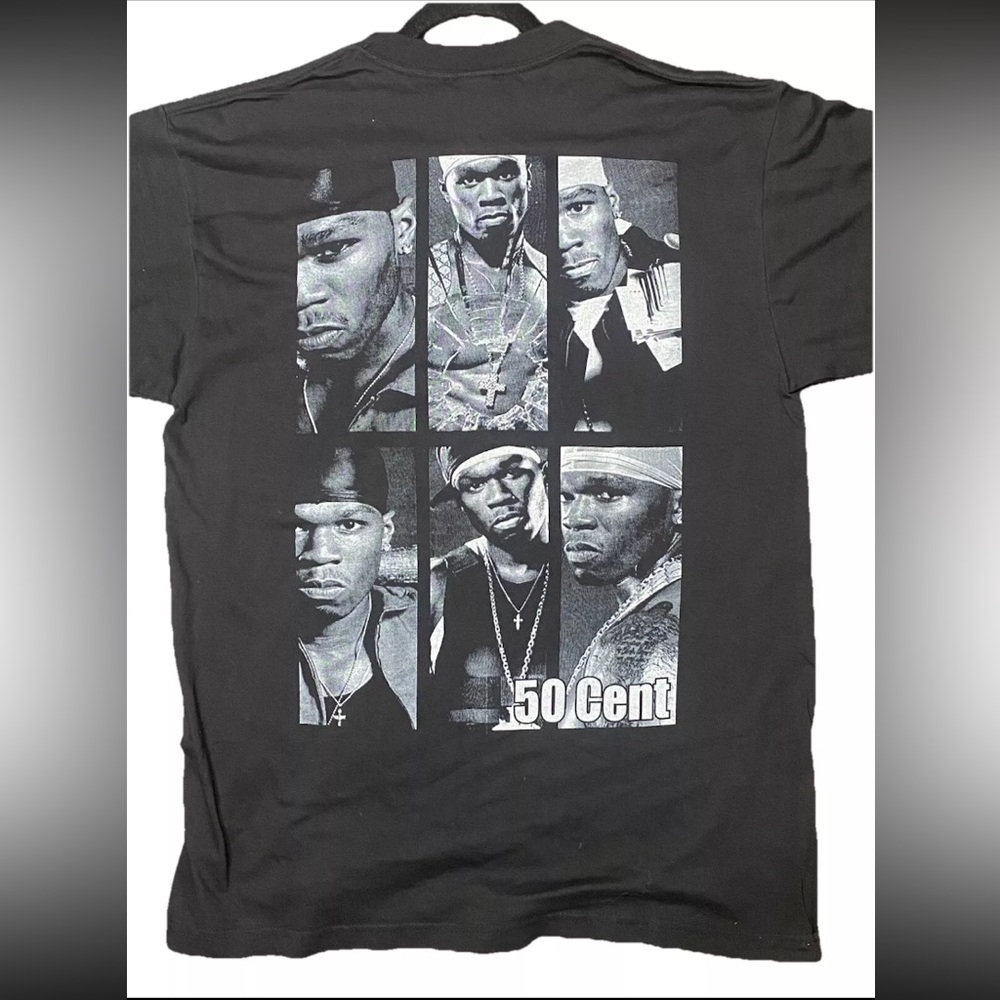 VINTAGE G UNIT 50 CENT RAP HIP HOP 90s Y2K USA TEE T SHIRT NEW MENS SIZE LARGE